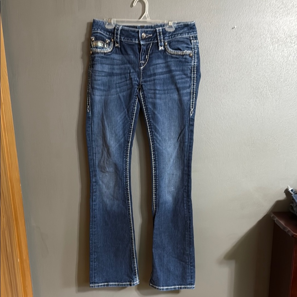 Rock Revival Blue Boot Cut Jeans